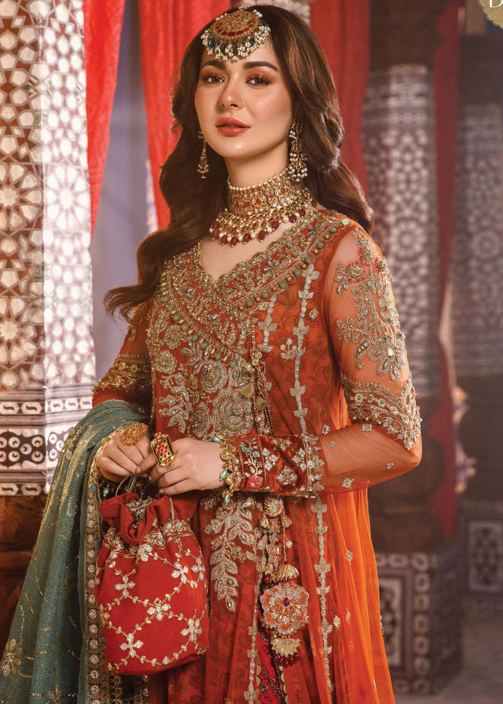 Maria B Mbroidered Wedding Edition D6