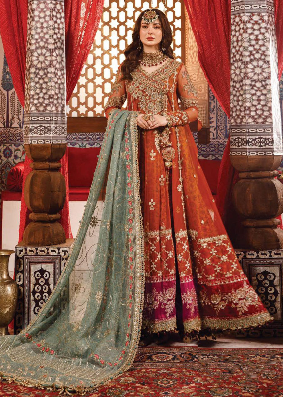 Maria B Mbroidered Wedding Edition D6